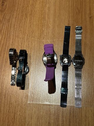 Lote 9 Relojes Mujer