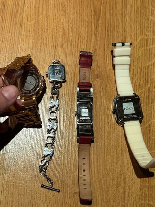 Lote 9 Relojes Mujer