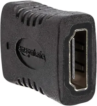 HDMI Adaptador de acoplador de hembra a hembra (2 Pack)