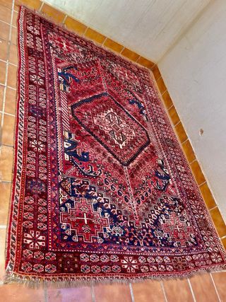 Alfombra Persa Hecha a Mano