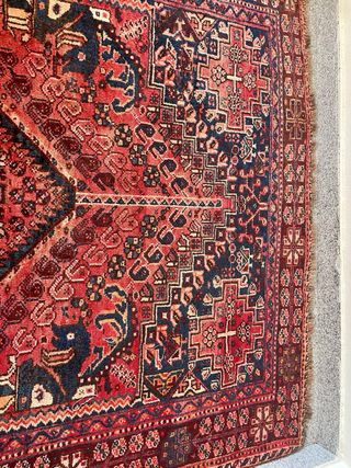 Alfombra Persa Hecha a Mano