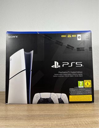 Ps5 Slim Versión Digital 1tb + Mando