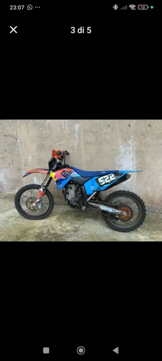 MotoCross 250cc