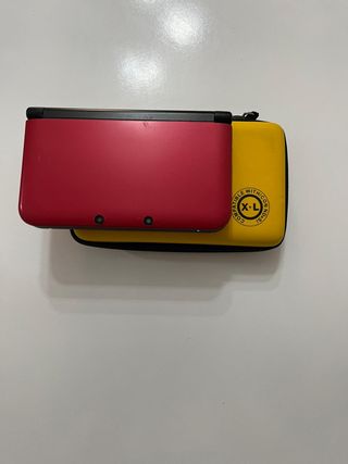Nintendo 3DS Roja