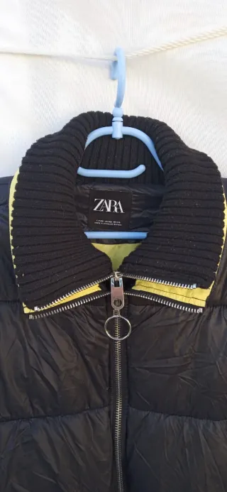 Zara Chaqueta Bomber Nailon Talla XS