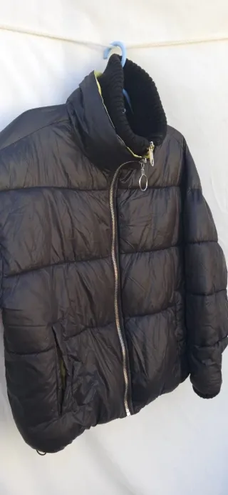 Zara Chaqueta Bomber Nailon Talla XS