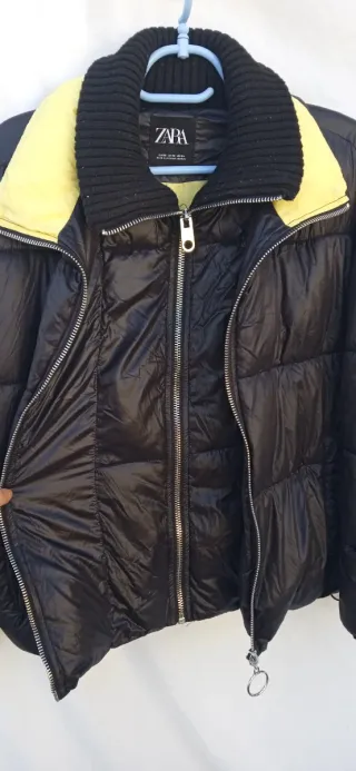 Zara Chaqueta Bomber Nailon Talla XS