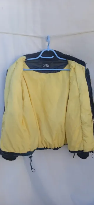 Zara Chaqueta Bomber Nailon Talla XS