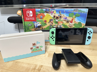 Nintendo Switch Animal Crossing Edición Especial