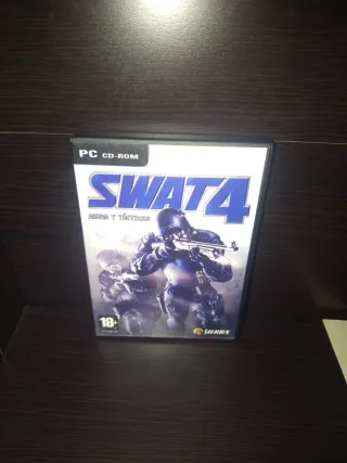 SWAT 4 PC CD-ROM Armas y Tácticas