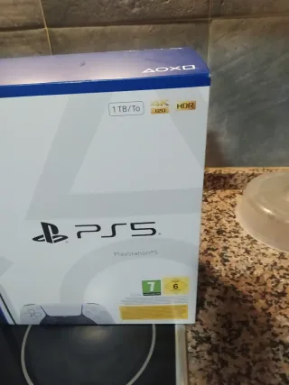 Console PlayStation 5 PS5 Bianca e Nera
