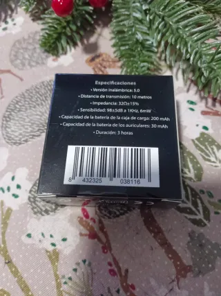 Cascos inalámbricos iWotto