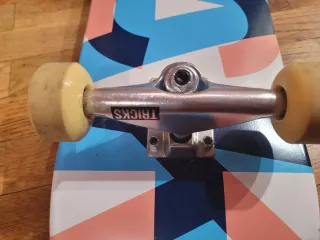 Skate TRICKS completo listo para rodar