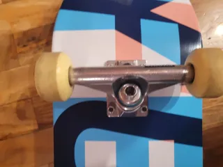 Skate TRICKS completo listo para rodar