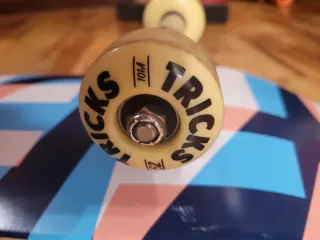 Skate TRICKS completo listo para rodar