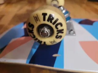 Skate TRICKS completo listo para rodar