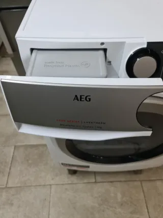 Secadora AEG A++