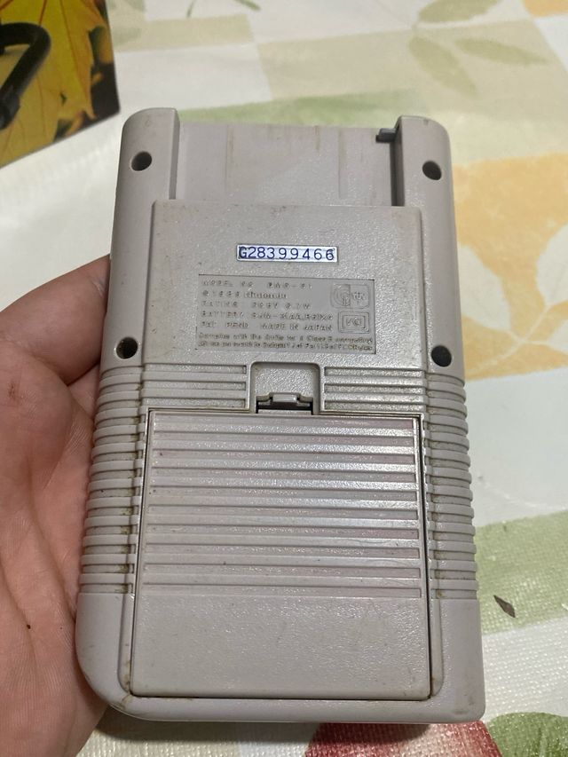 Nintendo Game Boy Beige per parti