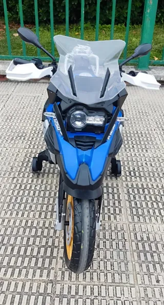 Moto Eléctrica Infantil 12V