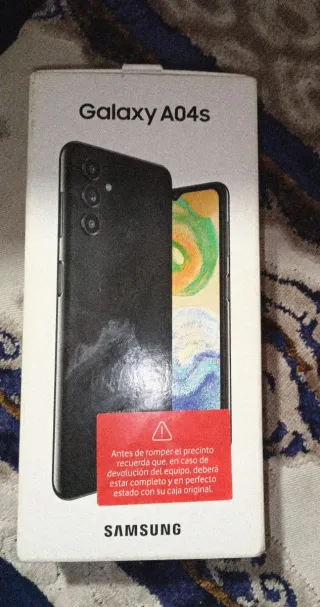 Samsung Galaxy A04s 32GB Negro