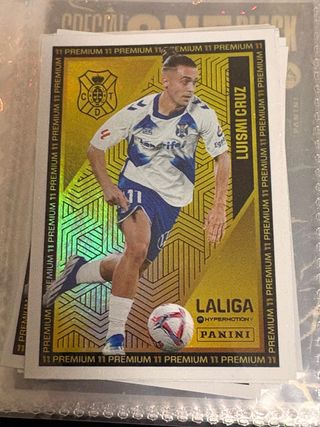 Cromo Panini La Liga LUISMI CRUZ