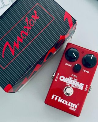 Maxon OD808X Overdrive Extreme Pedal