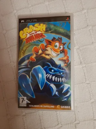 Crash Lucha de Titanes PSP
