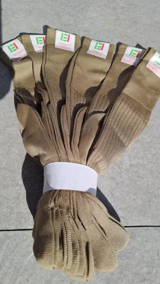 6 paia Calze Sanigel cotone tg 41