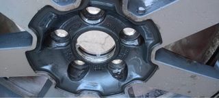 Llantas de  Ford con neumaticos 225/40 R18/ 92 Y