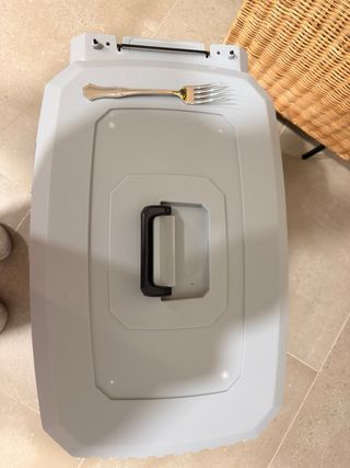 Transportín Perro/Gato negro y Gris