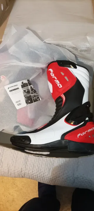 Botas Moto Forma Freccia Talla 44