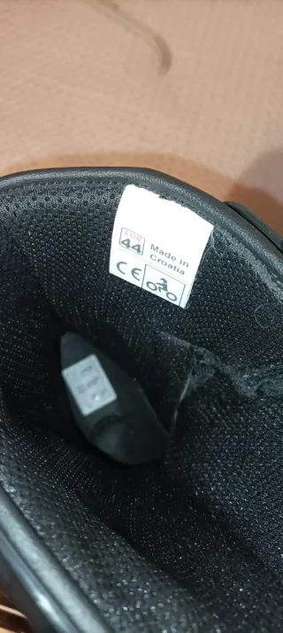 Botas Moto Forma Freccia Talla 44