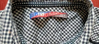 Blusa Zara Cuadros Talla S