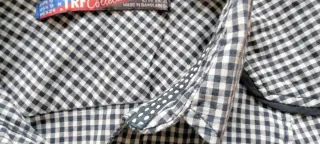 Blusa Zara Cuadros Talla S