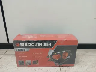 Kit BLACK&DECKER 5 Herramientas. Sin abrir