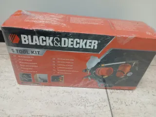 Kit BLACK&DECKER 5 Herramientas. Sin abrir