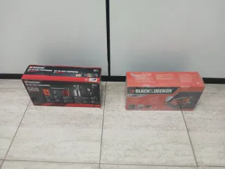 Kit BLACK&DECKER 5 Herramientas. Sin abrir
