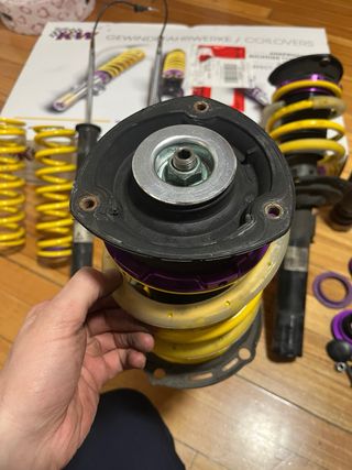 Muelles y Amortiguadores KW Regulables Audi S3 8V