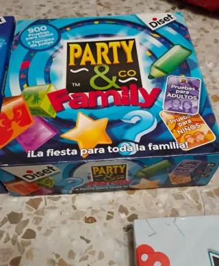 Lote 4 Juegos de Mesa