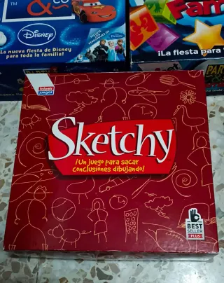 Lote 4 Juegos de Mesa