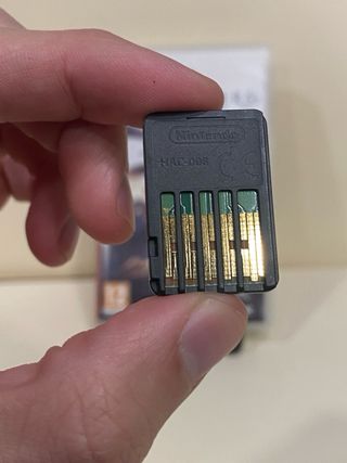 Cartuccia di Minecraft per Nintendo Switch. PAL Spagna, in spagnolo, originale.