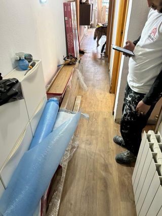 Instalación de parquet