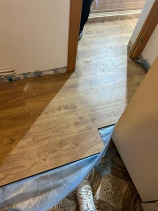 Instalación de parquet