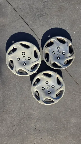 Tampões Roda 13 Peugeot