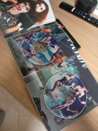The Rocky Horror Picture Show DVD