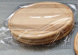 Set 3 Taglieri Pizza 36 cm Legno