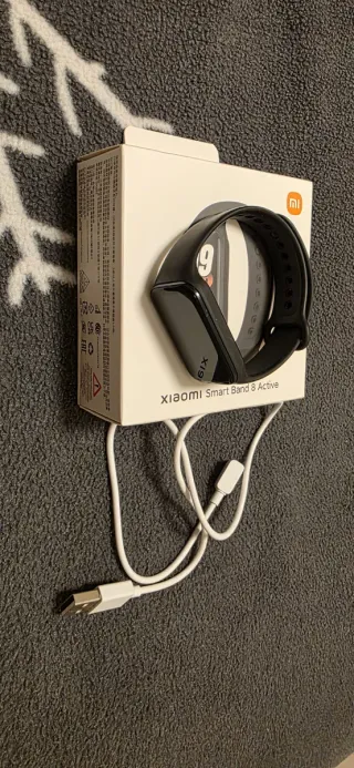 Xiaomi Smart Band 8 Active Negra