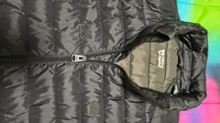 Chaqueta Plumífero chupa Levi's Negra original