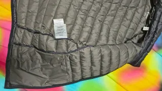 Chaqueta Plumífero chupa Levi's Negra original