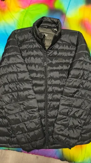 Chaqueta Plumífero chupa Levi's Negra original